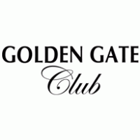 Golden Gate Club logo vector logo