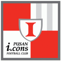 Pusan I’Cons Football Club logo vector logo