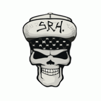 skull sr4 logo vector logo