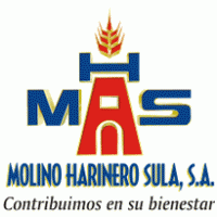 Molino Harinero Sula, S. A. logo vector logo