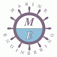 Marine Engineering logo vector logo