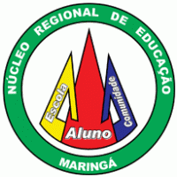nucleo regional de educacao – maringa logo vector logo