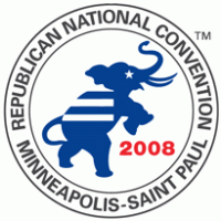 GOP ’08 Convention logo vector logo