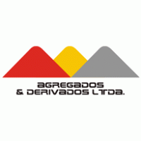 Agregados & Derivados Ltda logo vector logo