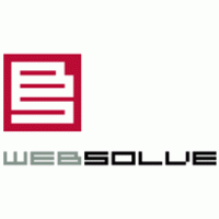 weBSolve logo vector logo