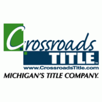 Crossroads Title Agency logo vector logo