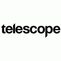 Telescope logo vector logo