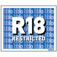 BBFC R18 Certificate UK logo vector logo