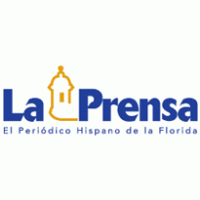 La Prensa logo vector logo
