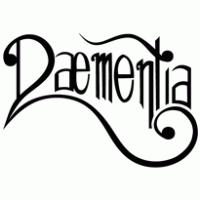 Daementia logo vector logo