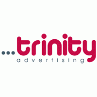 Trinity advertising logo vector logo