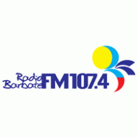 radio barbate logo vector logo
