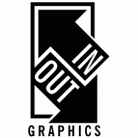 In Out Graphics logo vector logo