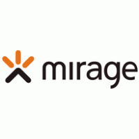 Mirage logo vector logo