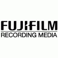 Fujifilm recording media logo vector logo