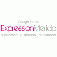 Expression Merida logo vector logo