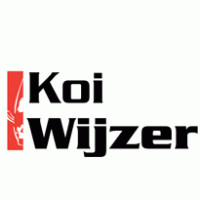 Koi Wijzer logo vector logo