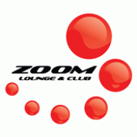 Zoom lounge & club logo vector logo
