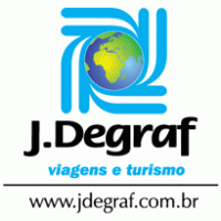 J Degraf Turismo logo vector logo