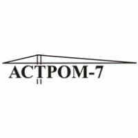 Astrom-7 logo vector logo