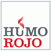 Humo Rojo logo vector logo