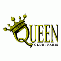 Queen Club Paris logo vector logo