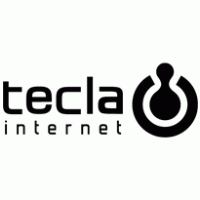 TECLA Internet logo vector logo