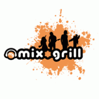 mixgrill logo vector logo