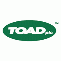 TOAD plc logo vector logo