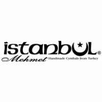 istanbul mehmet cymbals logo vector logo