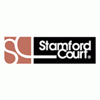 Stamford Court logo vector logo