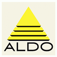 Aldo logo vector logo