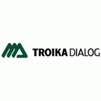 TROIKA DIALOG logo vector logo