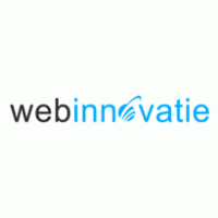 webinnovatie logo vector logo