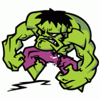 The Hulk logo vector logo