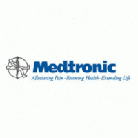 medtronic logo vector logo