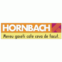 Hornbach logo vector logo