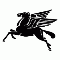 Mobil Pegasus logo vector logo