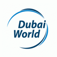 Dubai world logo vector logo