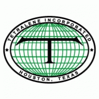 Tetralene incorporated logo vector logo