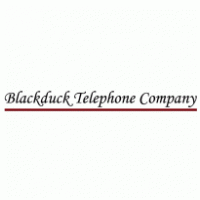 Blackduck telephone logo vector logo