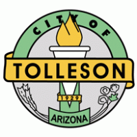 City of Tolleson logo vector logo