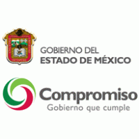 ESTADO DE MÉXICO / COMPROMISO logo vector logo