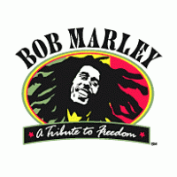 Bob Marley logo vector logo