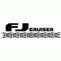 Toyota FJ CRUISER logo vector logo