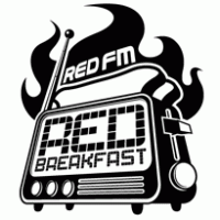 RedFM’s Red Breakfast – 1C version logo vector logo