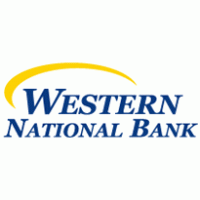 Western National Bank logo vector logo