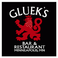 Glueks logo vector logo