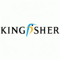 Kingfisher logo vector logo