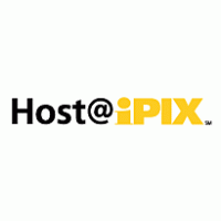 Host@iPIX logo vector logo